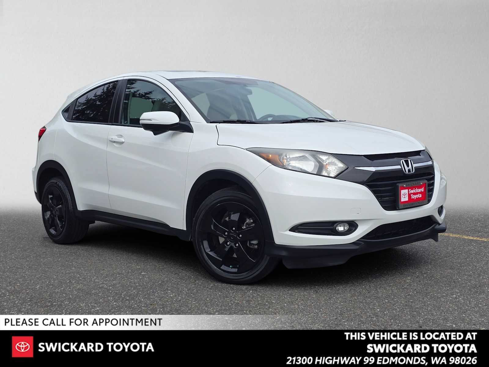 2018 Honda HR-V