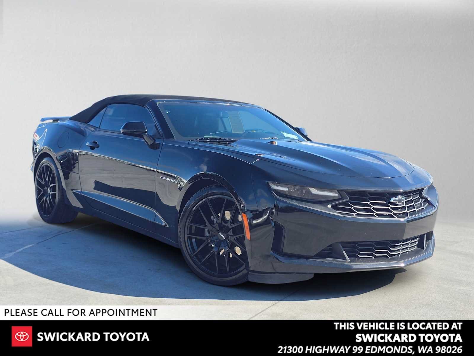 2023 Chevrolet Camaro