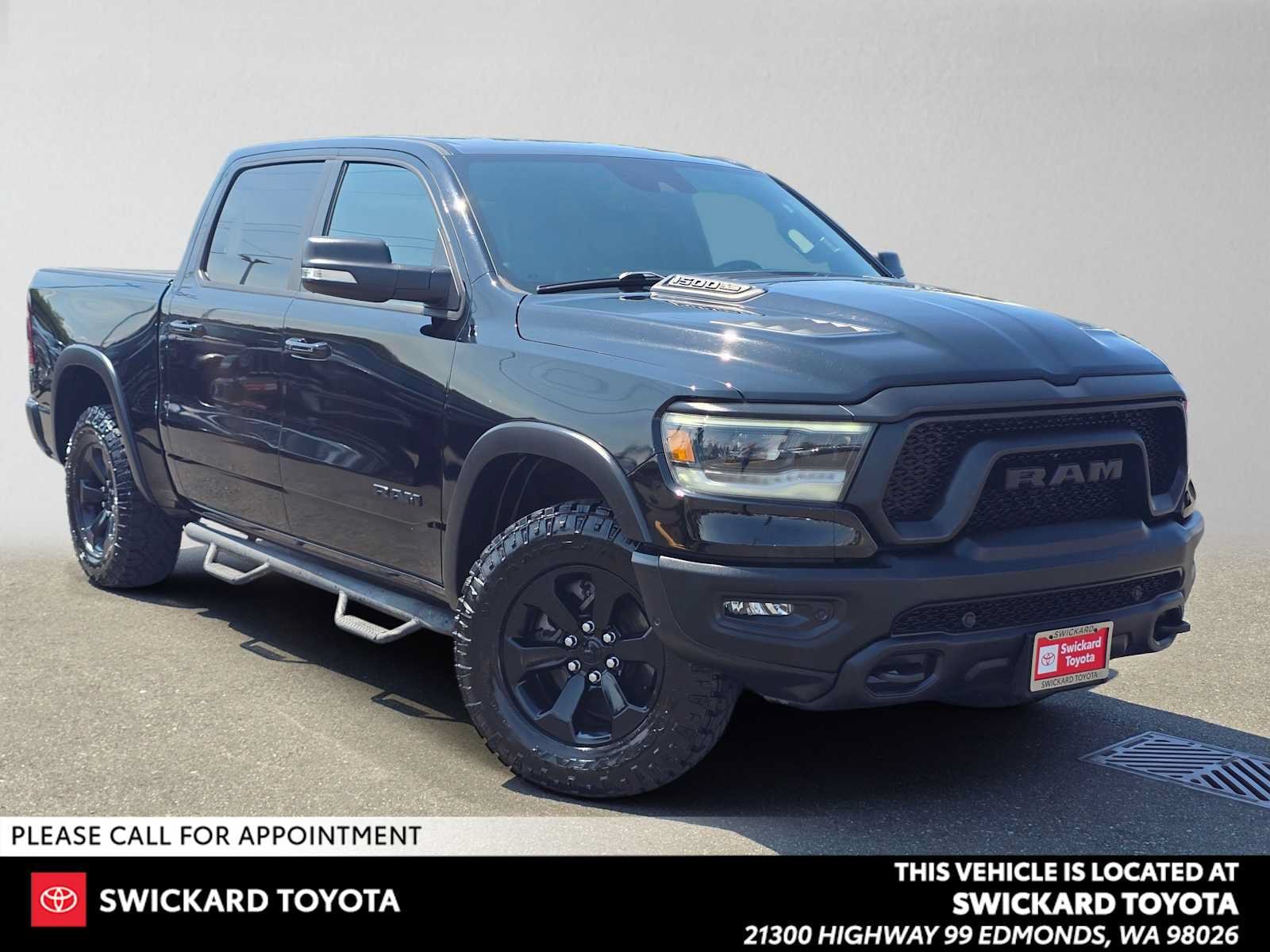 2021 RAM 1500 Pickup Rebel