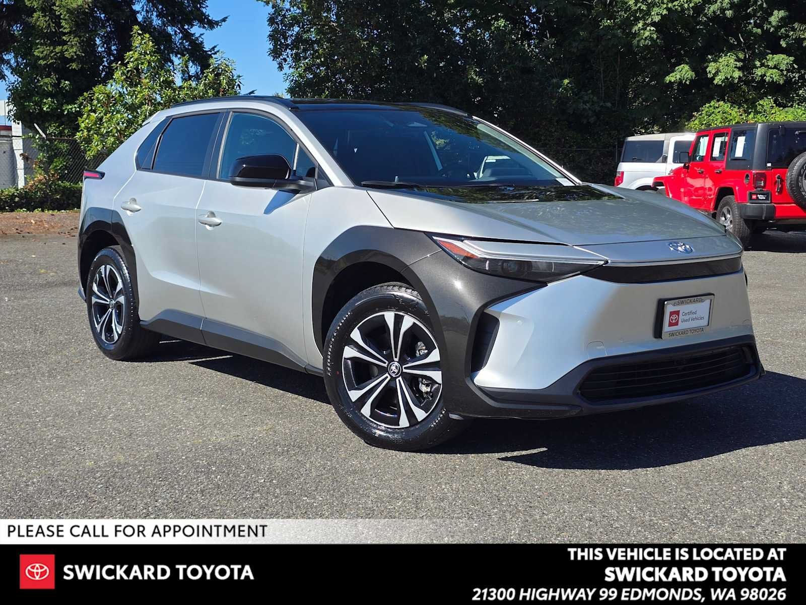 2024 Toyota bZ4X