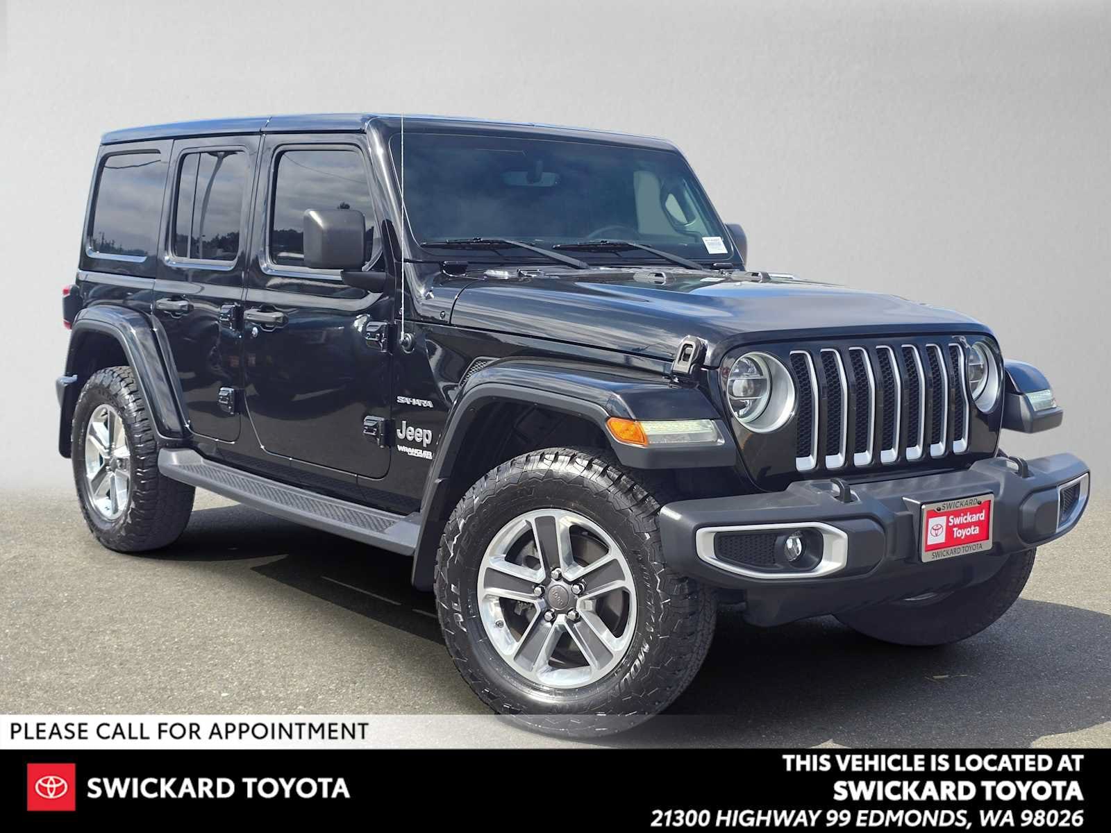 2018 Jeep Wrangler Unlimited