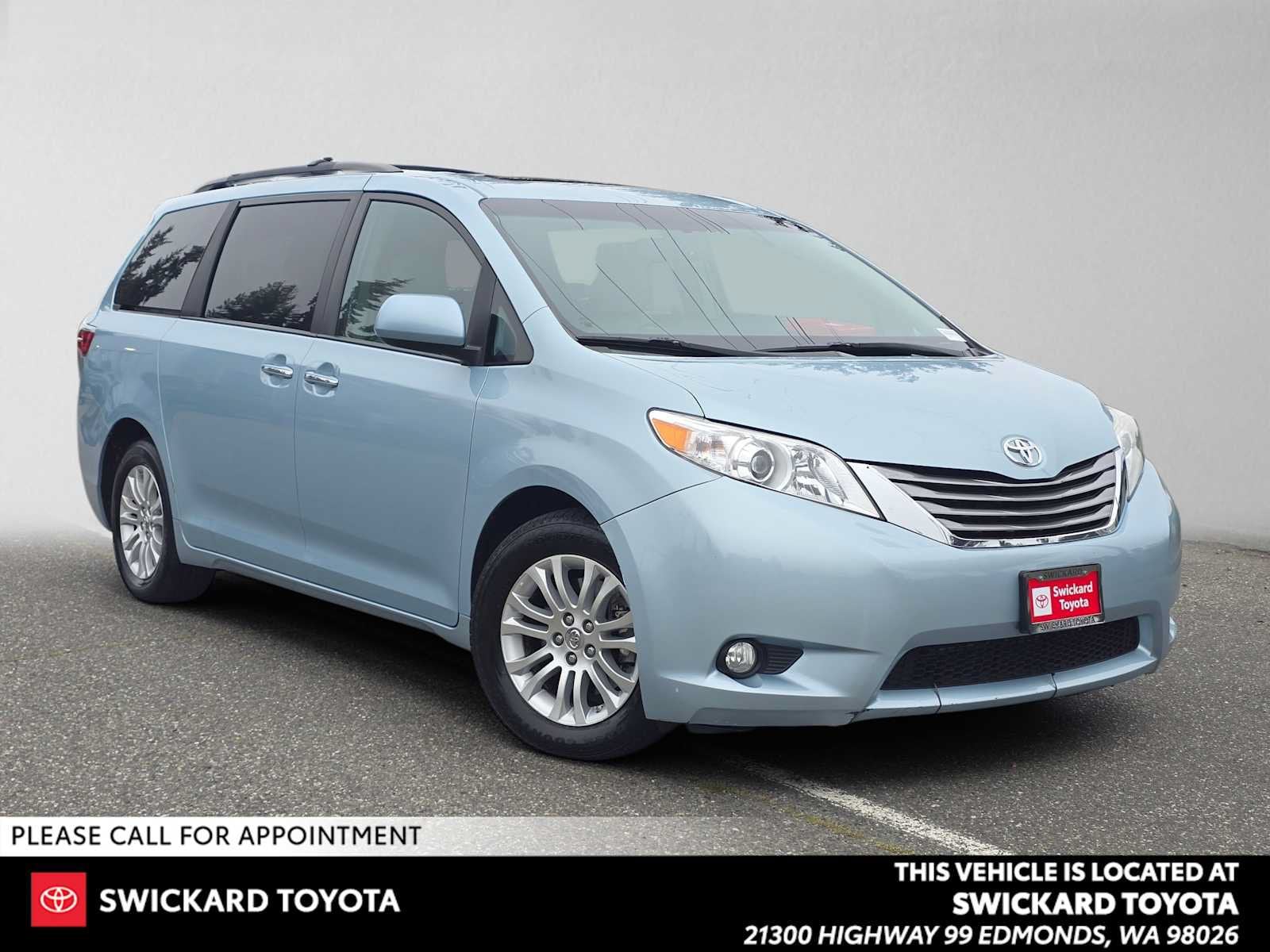 2016 Toyota Sienna