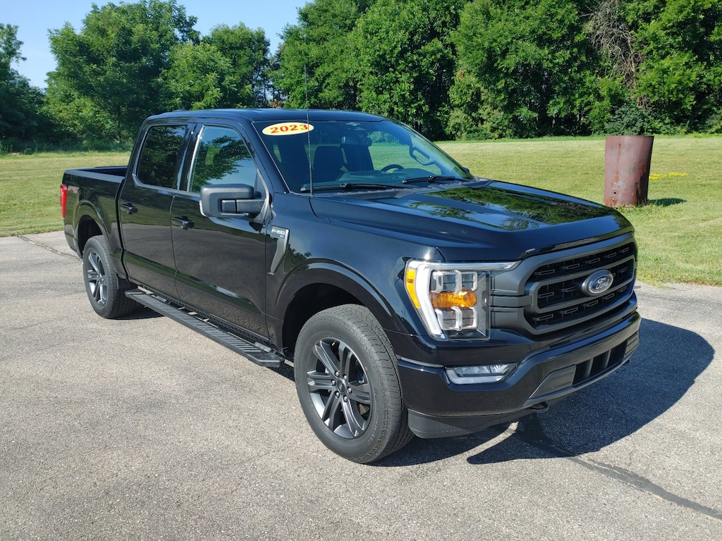 Used 2023 Ford F-150 Truck SuperCrew Cab