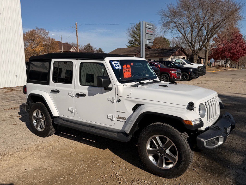 2020 Jeep Wrangler Unlimited