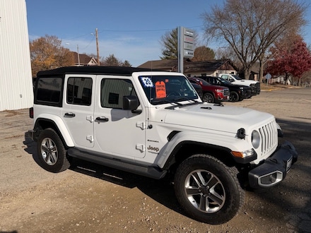 2020 Jeep Wrangler Unlimited Sahara SUV