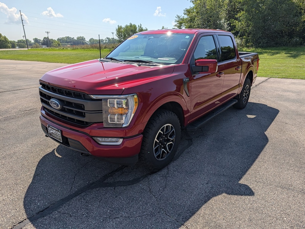 Used 2022 Ford F-150 Truck SuperCrew Cab