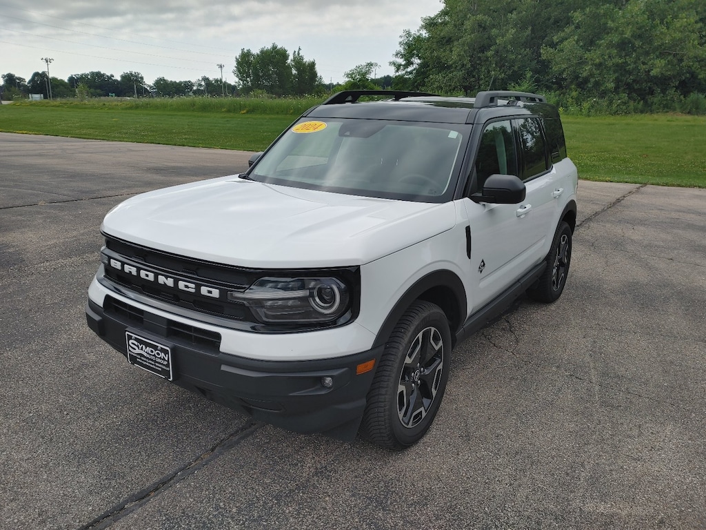 Used 2024 Ford Bronco Sport Outer Banks SUV