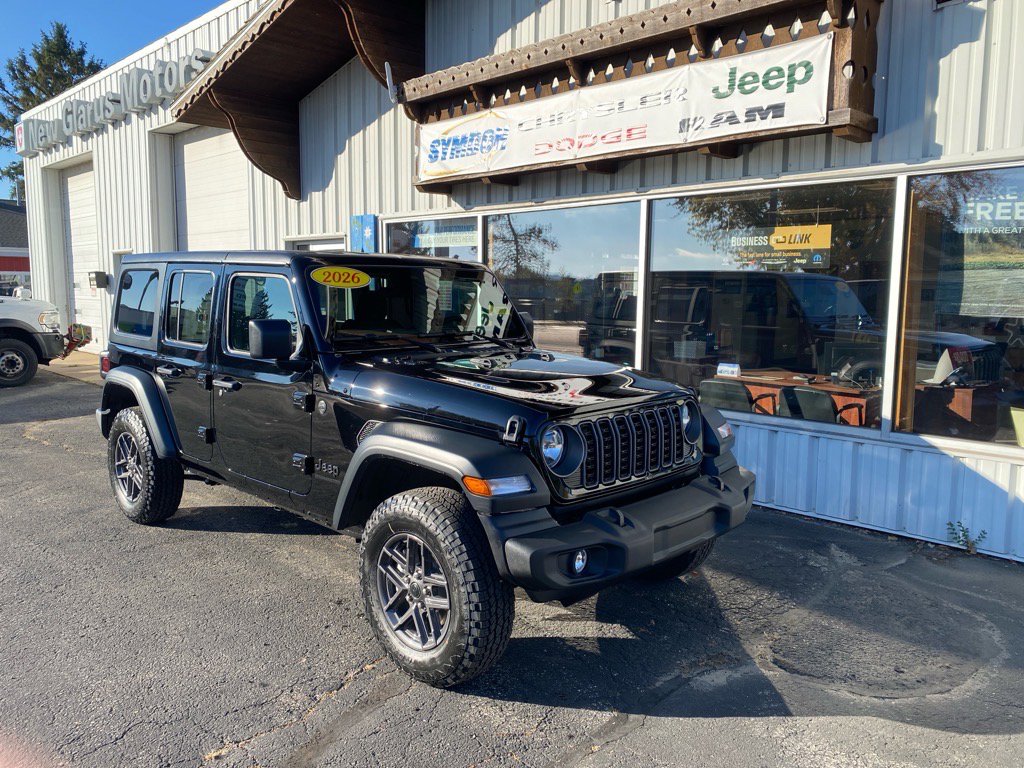 2026 Jeep Wrangler 4-Door Sport S