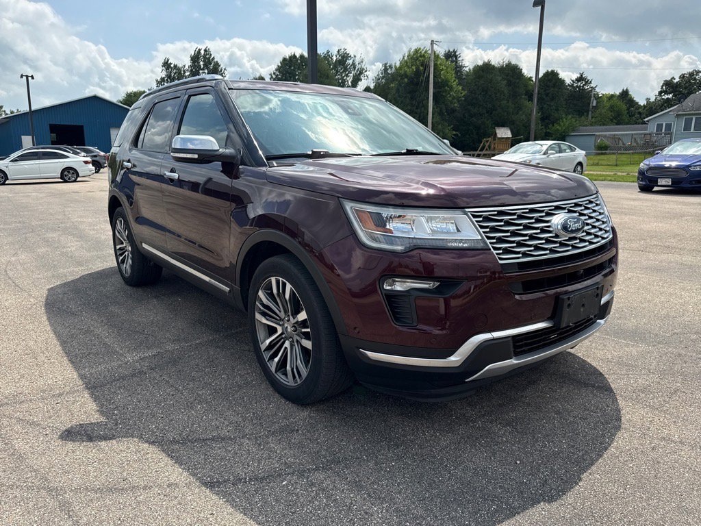 Used 2018 Ford Explorer Platinum SUV