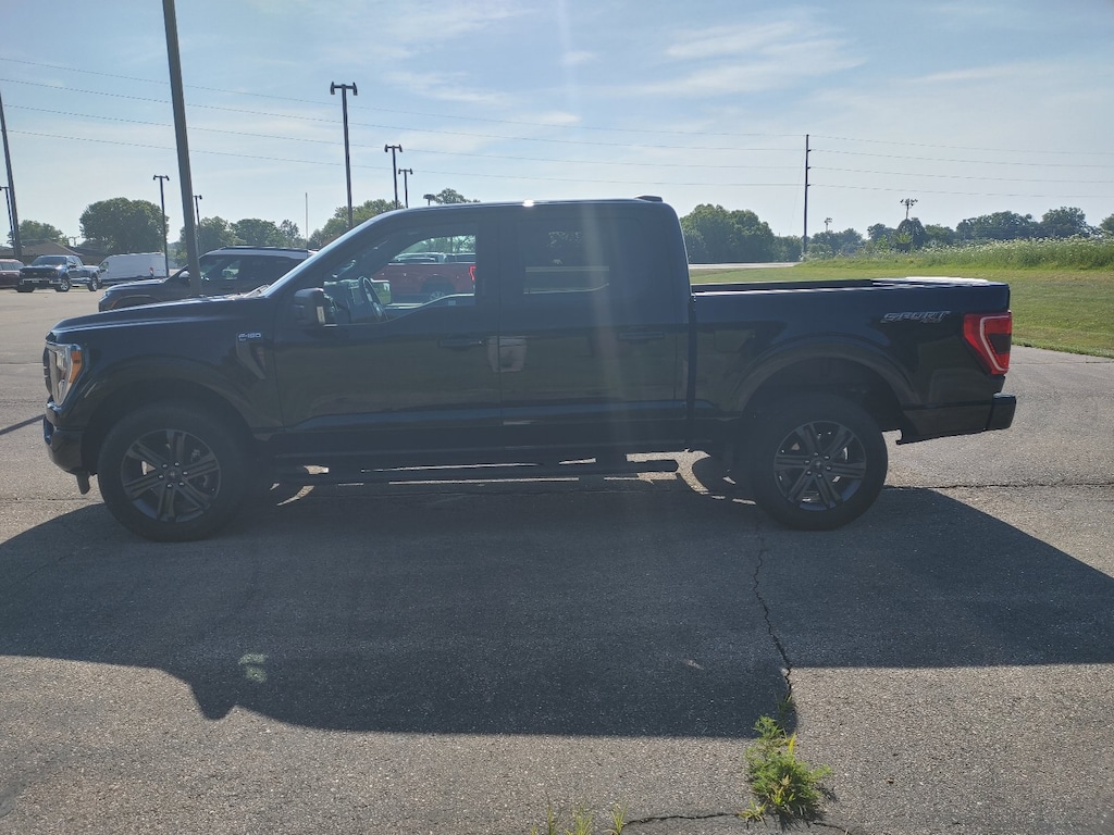Used 2023 Ford F-150 Truck SuperCrew Cab