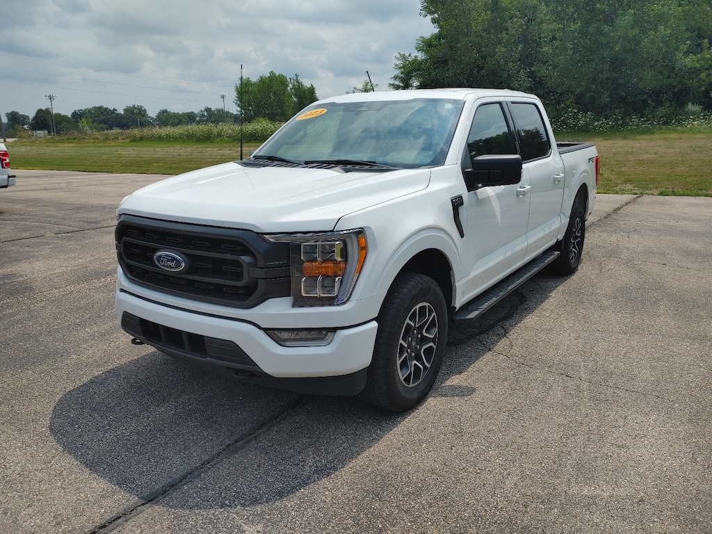 Used 2023 Ford F-150 Truck SuperCrew Cab