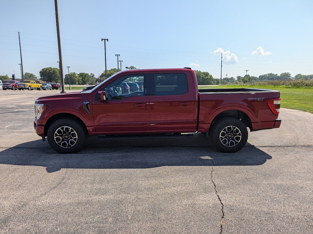 Used 2022 Ford F-150 Truck SuperCrew Cab