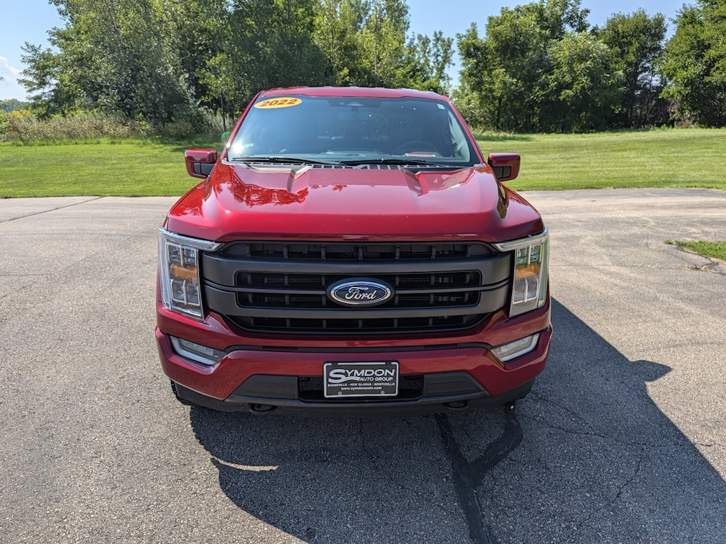 Used 2022 Ford F-150 Truck SuperCrew Cab