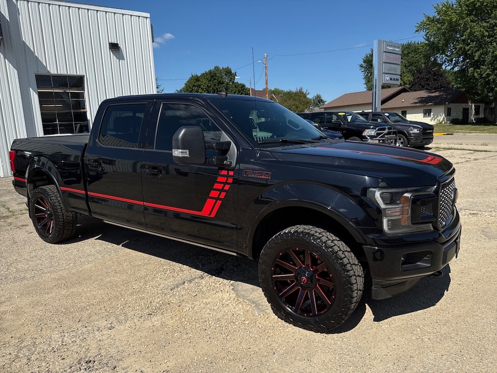 Used 2019 Ford F-150 Truck SuperCrew Cab