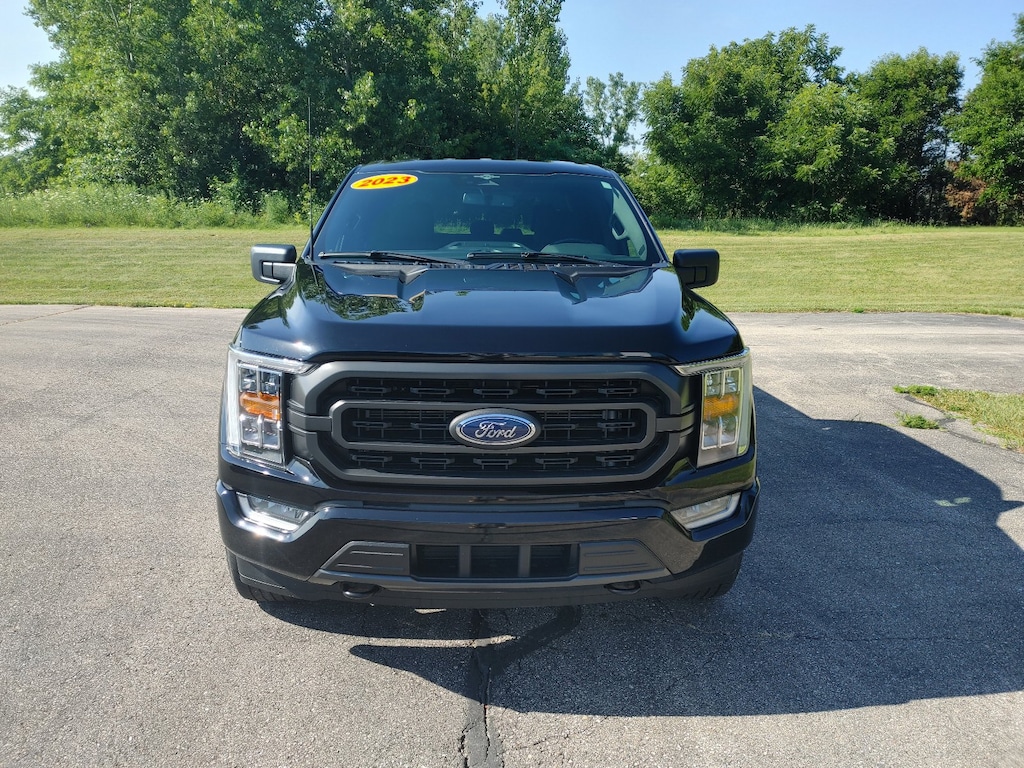 Used 2023 Ford F-150 Truck SuperCrew Cab