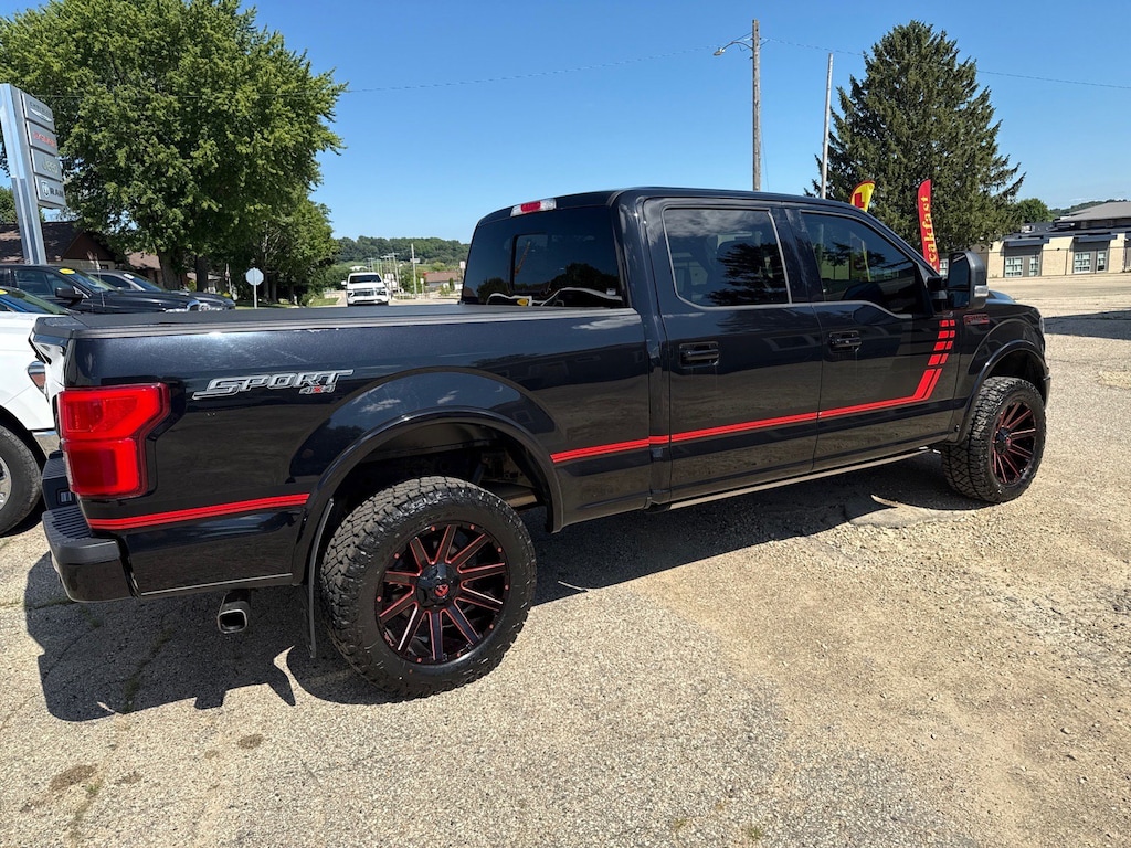 Used 2019 Ford F-150 Truck SuperCrew Cab