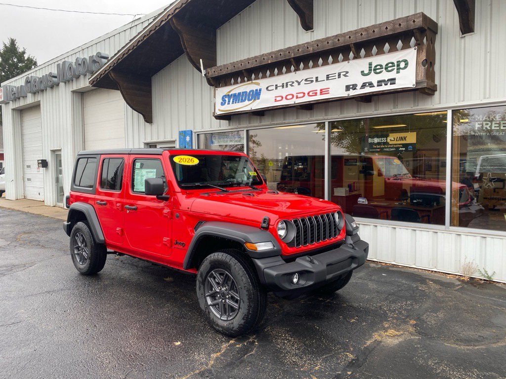 2026 Jeep Wrangler 4-Door Sport S