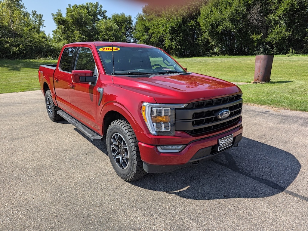 Used 2022 Ford F-150 Truck SuperCrew Cab