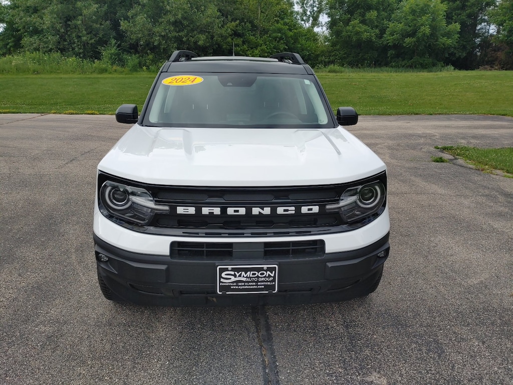 Used 2024 Ford Bronco Sport Outer Banks SUV