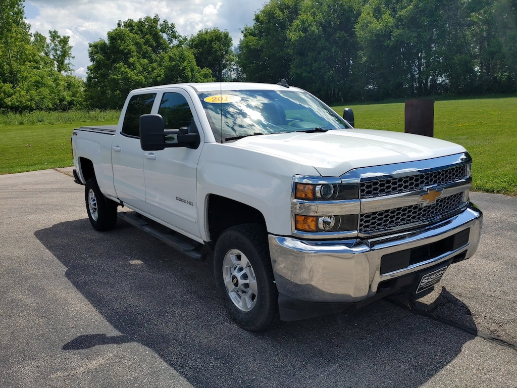 Used 2019 Chevrolet Silverado 2500HD LT Truck Crew Cab
