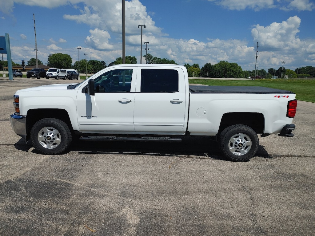 Used 2019 Chevrolet Silverado 2500HD LT Truck Crew Cab