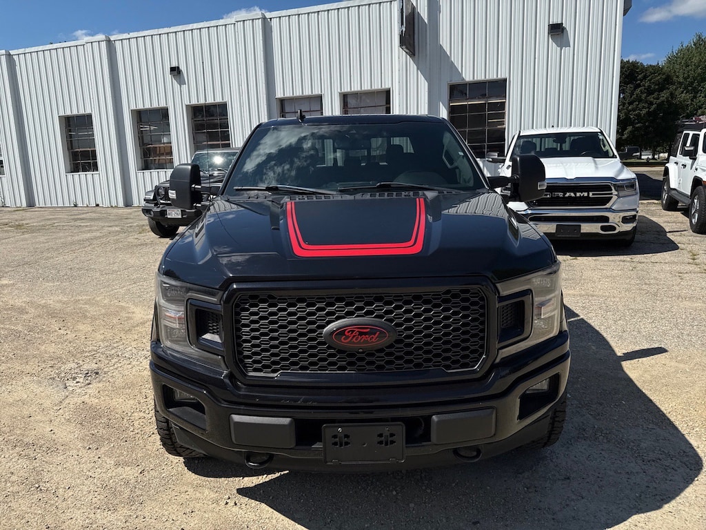 Used 2019 Ford F-150 Truck SuperCrew Cab
