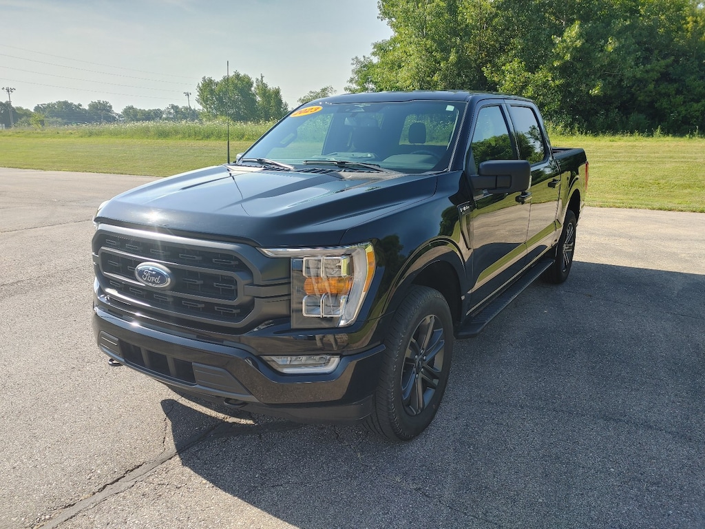 Used 2023 Ford F-150 Truck SuperCrew Cab