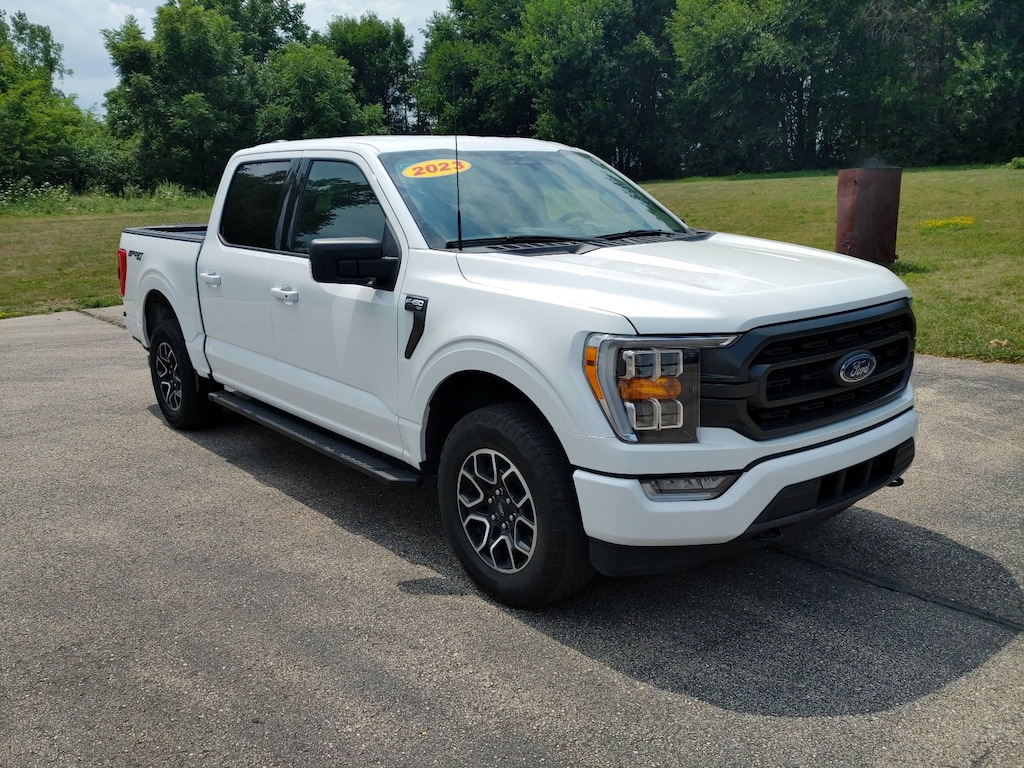 Used 2023 Ford F-150 Truck SuperCrew Cab
