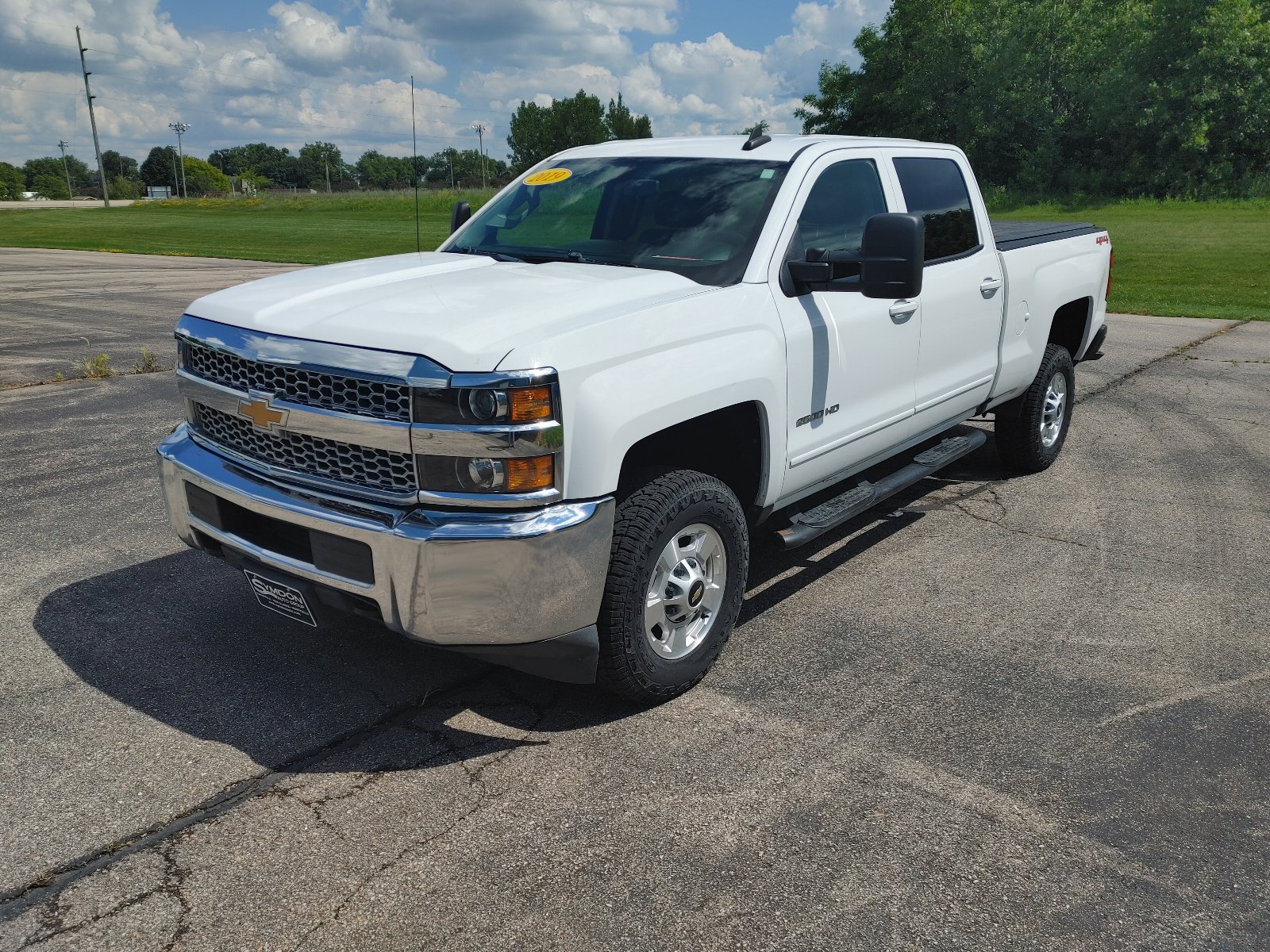Used 2019 Chevrolet Silverado 2500HD LT Truck Crew Cab