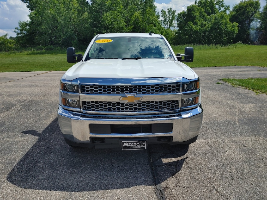 Used 2019 Chevrolet Silverado 2500HD LT Truck Crew Cab