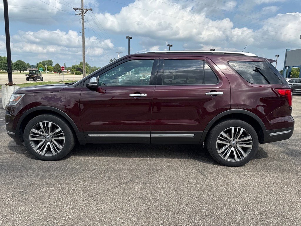 2018 Ford Explorer Platinum - Photo 5