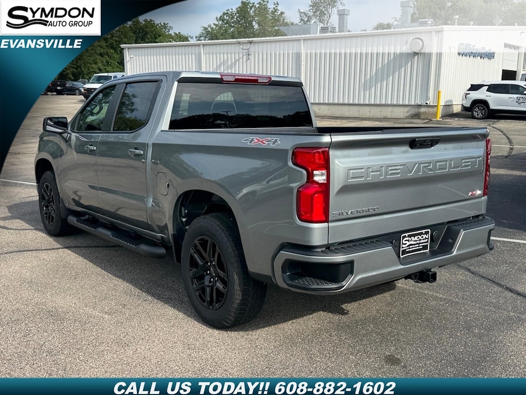 New 2026 Chevrolet Silverado 1500 RST Truck