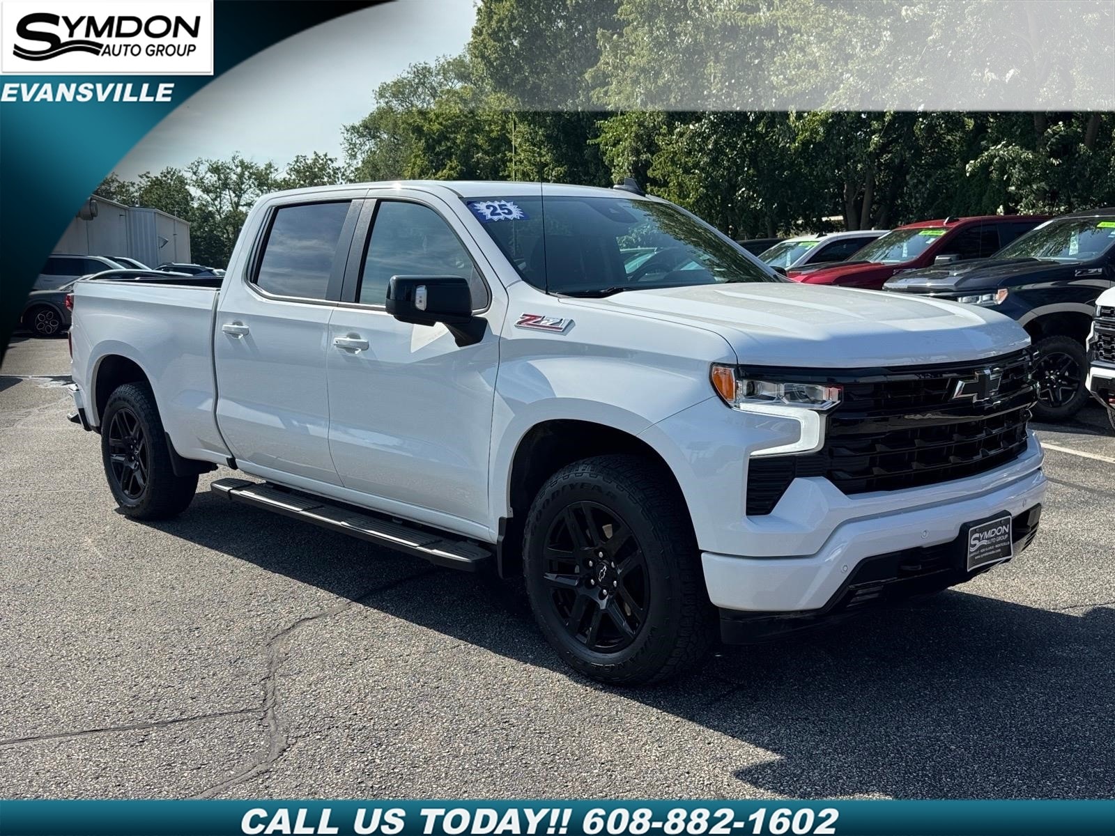 2025 Chevrolet Silverado 1500 RST