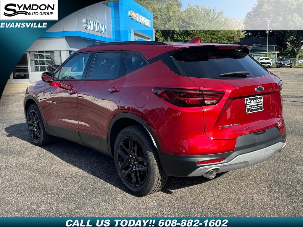 New 2026 Chevrolet Blazer 3LT SUV