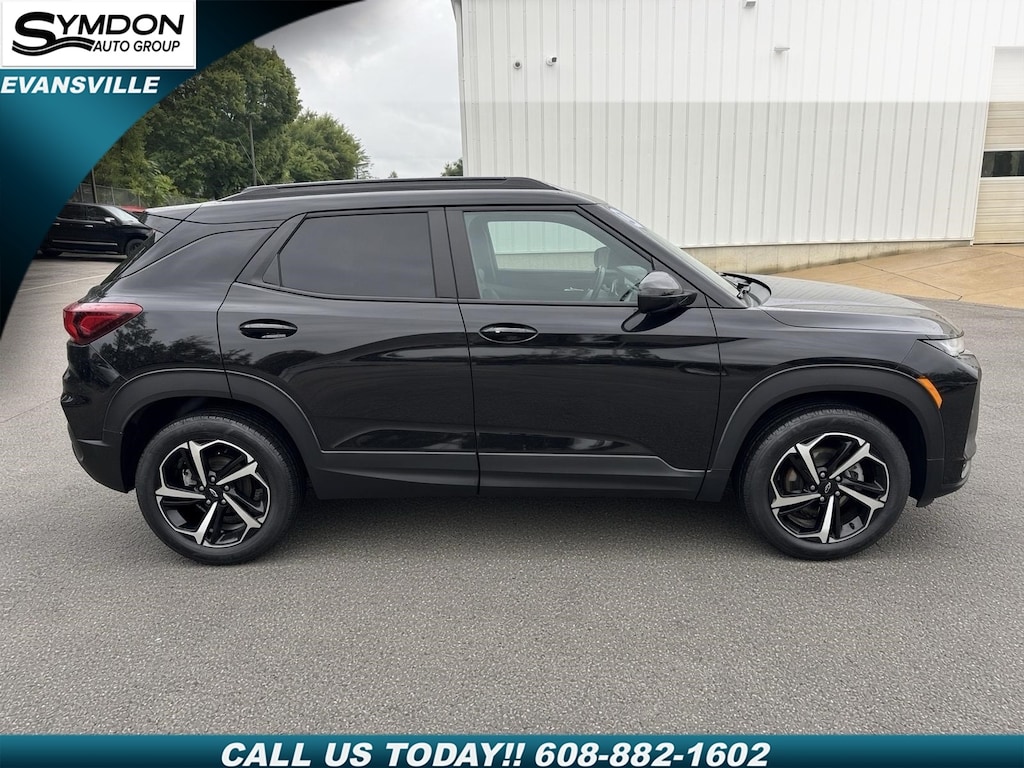 Used 2023 Chevrolet Trailblazer RS SUV