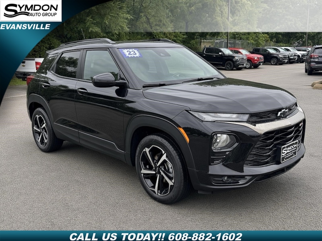 Used 2023 Chevrolet Trailblazer RS SUV