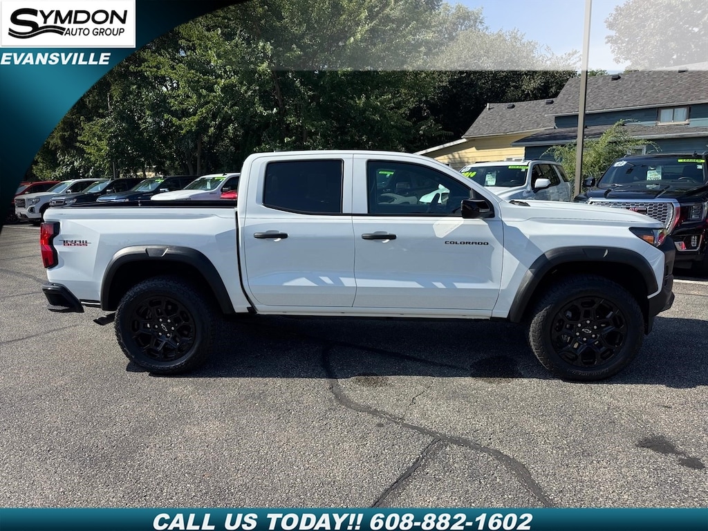 Used 2026 Chevrolet Colorado Trail Boss Truck