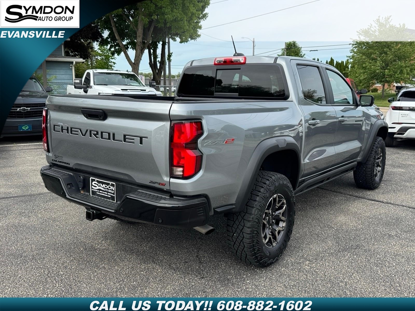 Used 2024 Chevrolet Colorado ZR2 Truck