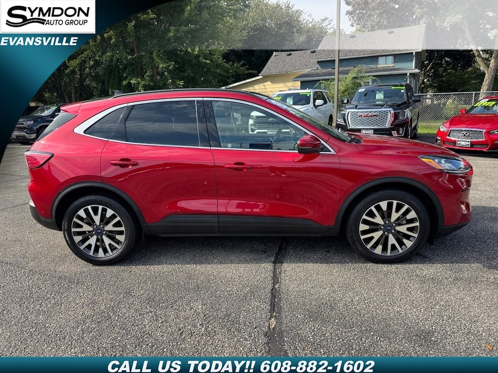 Used 2020 Ford Escape Titanium SUV