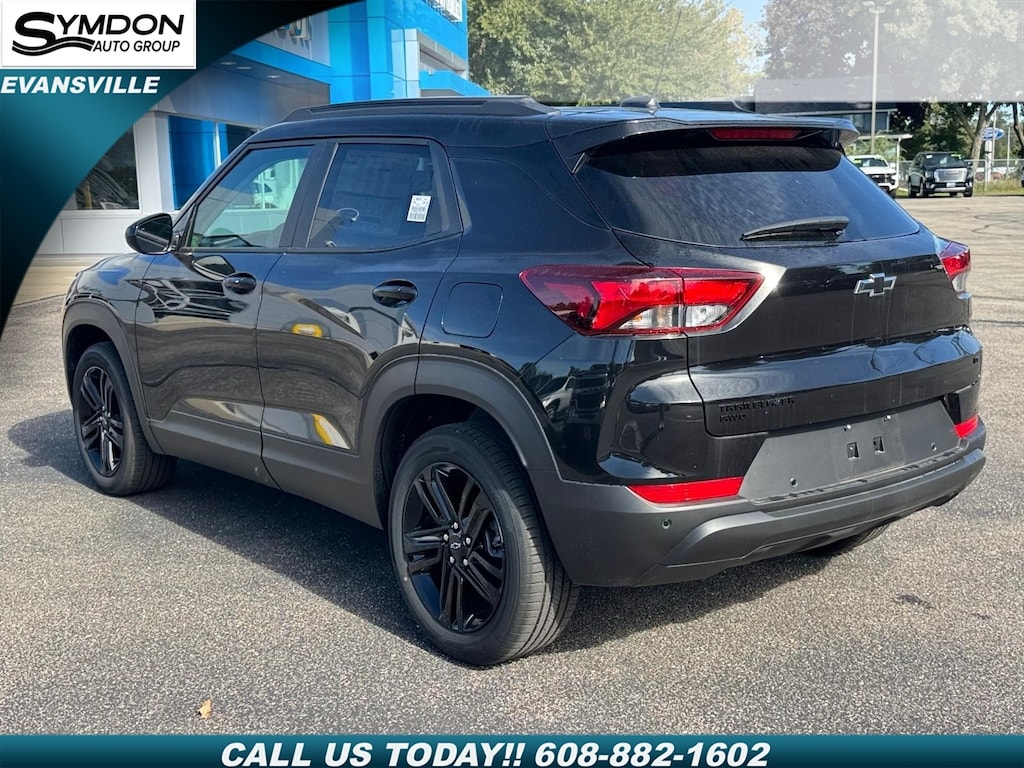 New 2026 Chevrolet Trailblazer LT SUV
