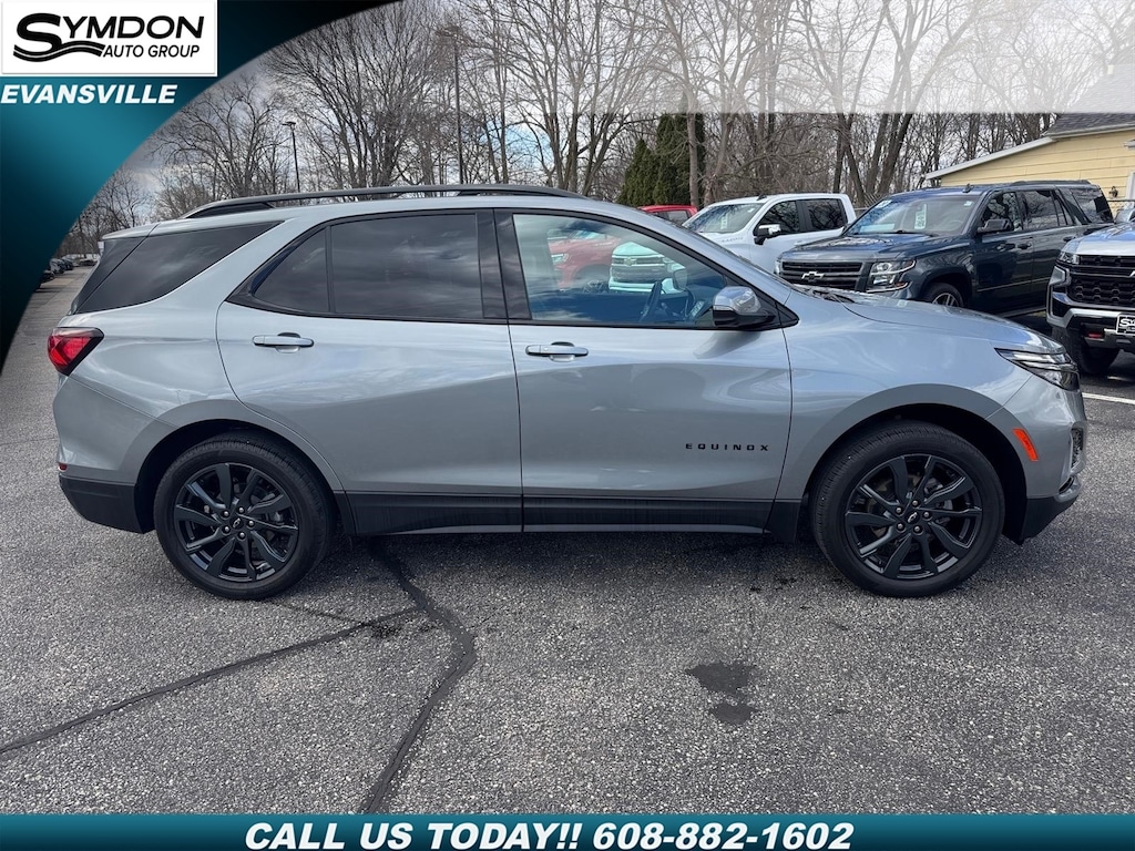 Used 2023 Chevrolet Equinox RS SUV