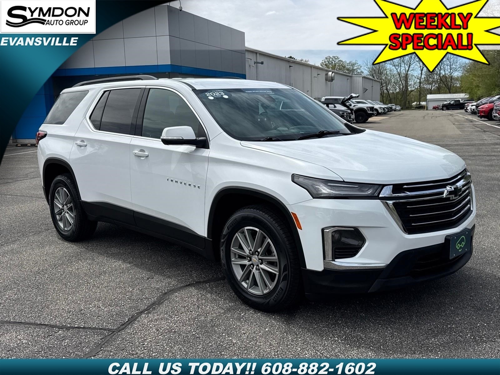  Chevrolet Traverse