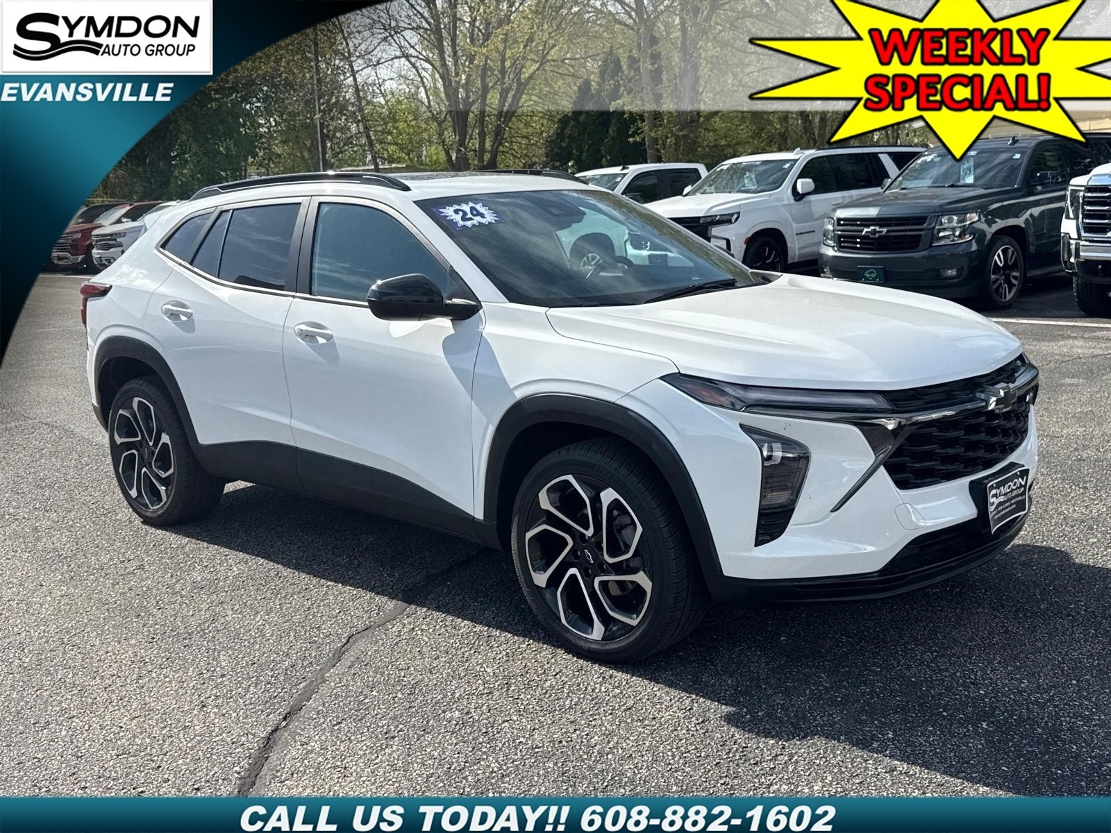 2024 Chevrolet Trax 2RS SUV