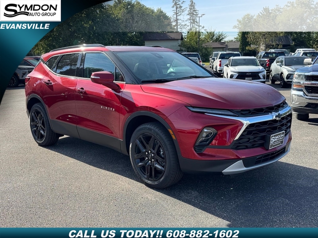 New 2026 Chevrolet Blazer 3LT SUV