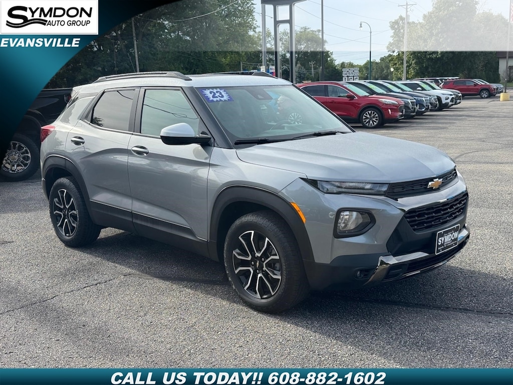 Used 2023 Chevrolet Trailblazer Activ SUV