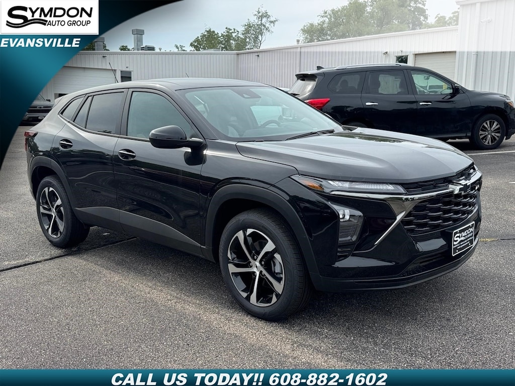 New 2026 Chevrolet Trax 1RS SUV