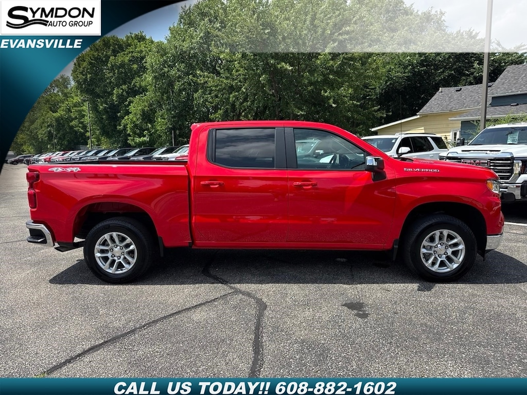 Used 2025 Chevrolet Silverado 1500 LT (2FL) Truck