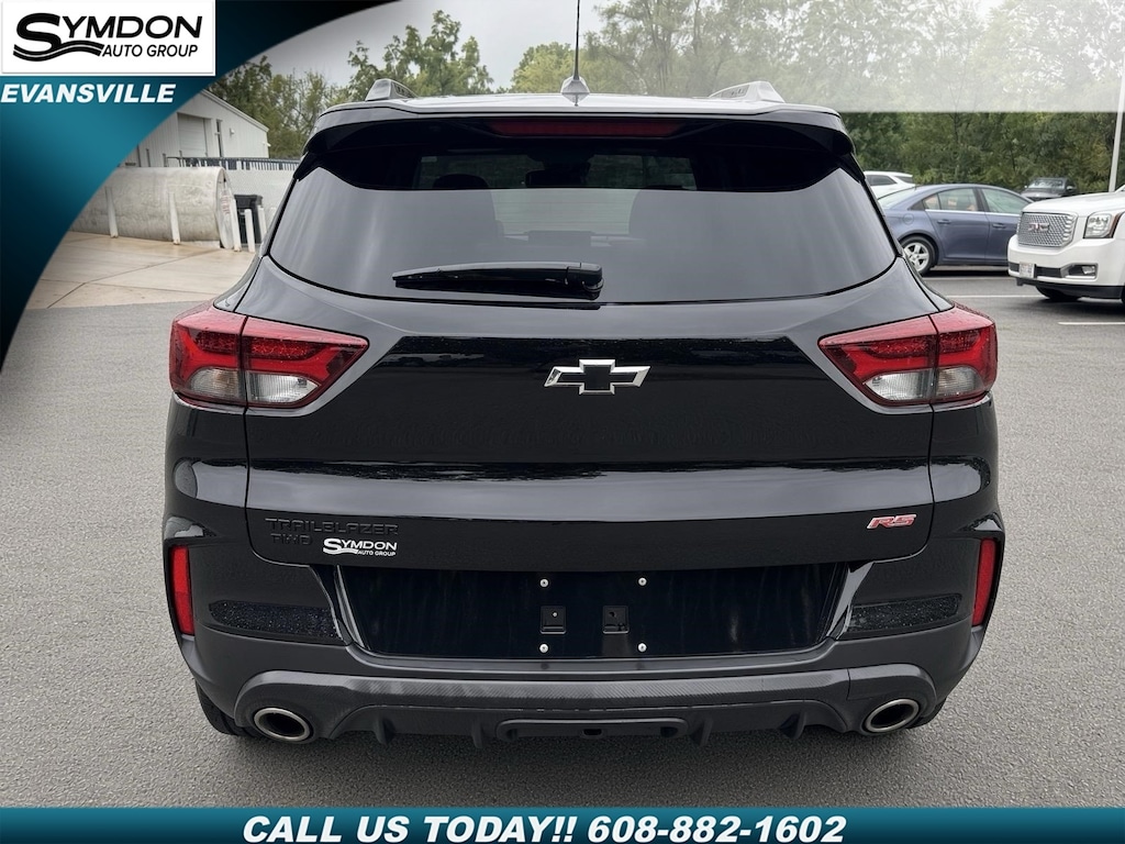 Used 2023 Chevrolet Trailblazer RS SUV