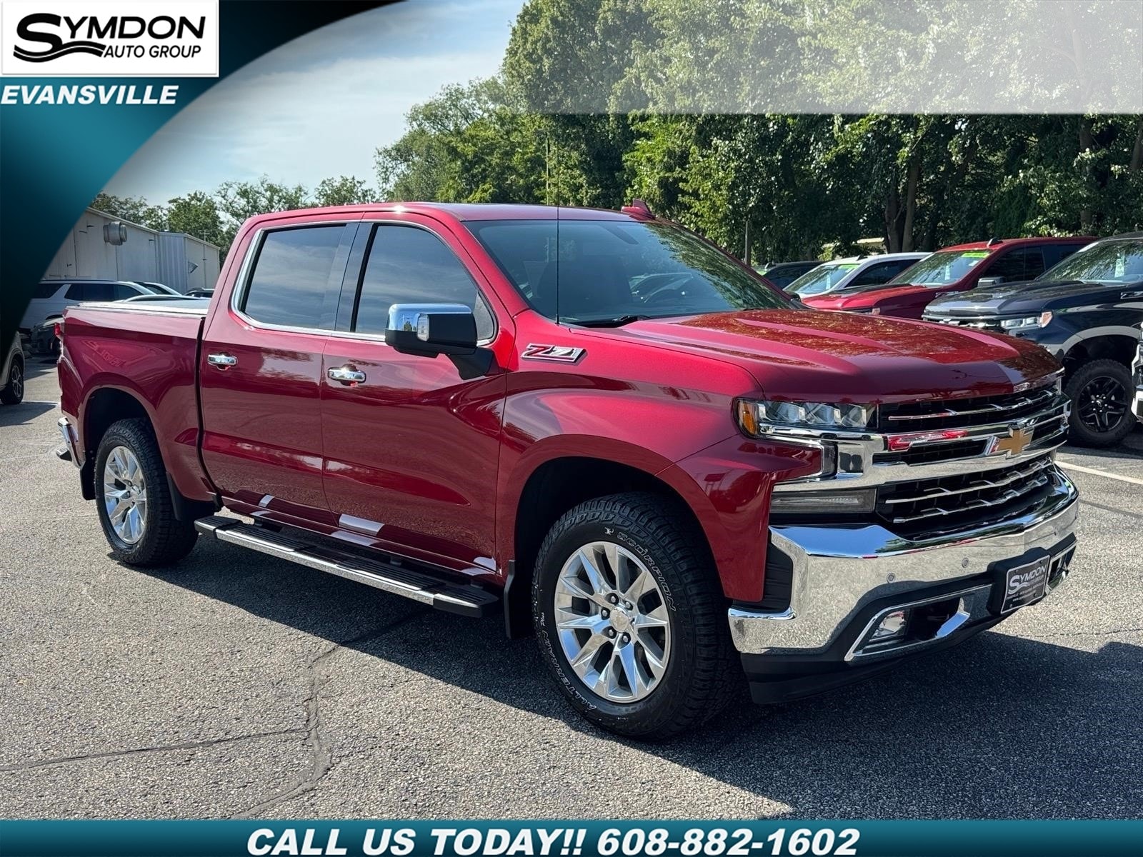 2021 Chevrolet Silverado 1500 LTZ
