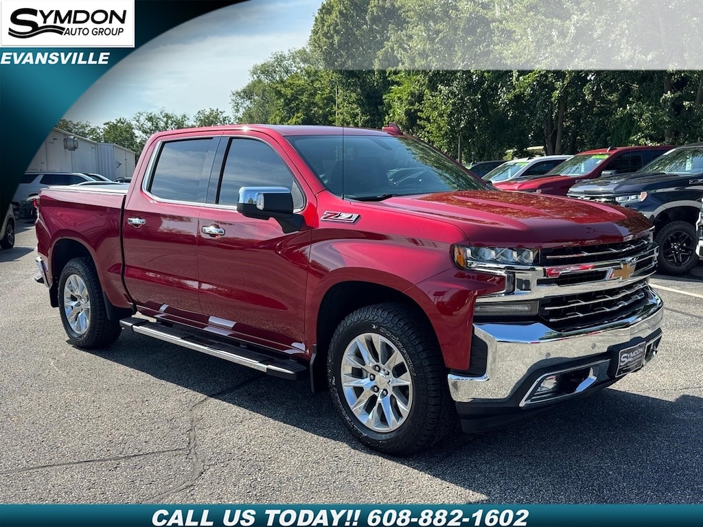 Used 2021 Chevrolet Silverado 1500 LTZ Truck